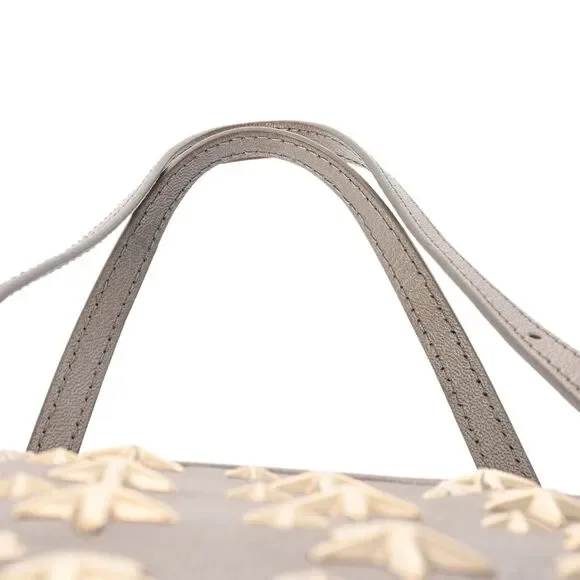 Jimmy Choo Star Studs Handbag Silver - #125540J23B - Picture 4 of 12